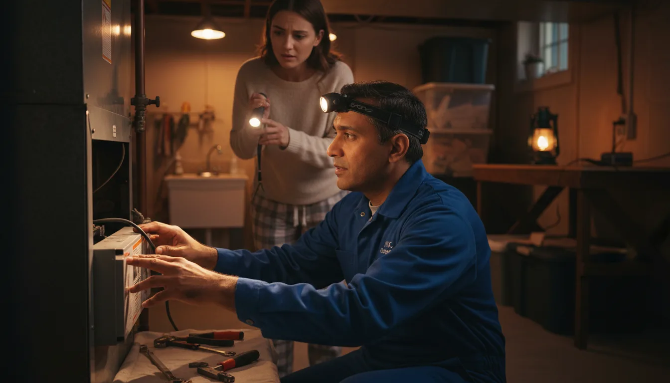 Emergency HVAC Repair in Brighton, MO near me · HVAC